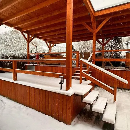 Goralska Chata & Spa Muszyna Exterior photo